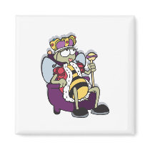queen bee cartoon fridge magnets