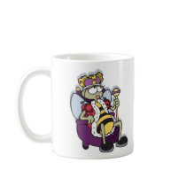 queen bee cartoon mugs