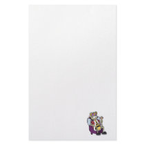 queen bee cartoon stationery