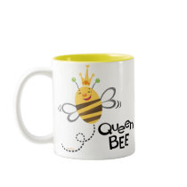 Queen BEE, Coffee Mug