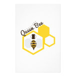 Queen Bee Custom Stationery