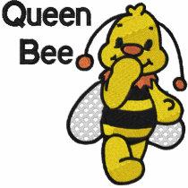 Queen Bee embroidered shirts by Embroidery4U Queen Bee embroidered shirts