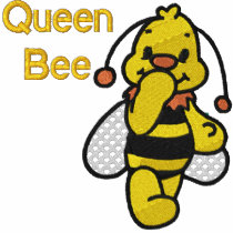 Queen Bee embroidered shirts by Embroidery4U Queen Bee embroidered shirts