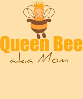 Queen Bee Funny Mother's Day Tee Shirt