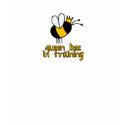 queen bee in training t-shirts by cfkaatje queen bee in training t-shirts