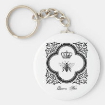 Queen Bee Key Chains