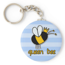 queen bee keychain