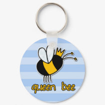 queen bee keychains