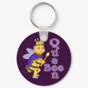 Queen Bee keychains by Spice Queen Bee keychains