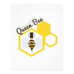 Queen Bee Letterhead Template
