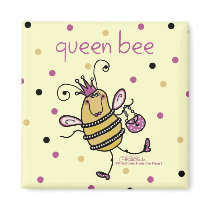 Queen Bee magnets