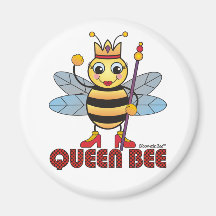 Queen Bee Magnet