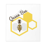 Queen Bee Memo Pads