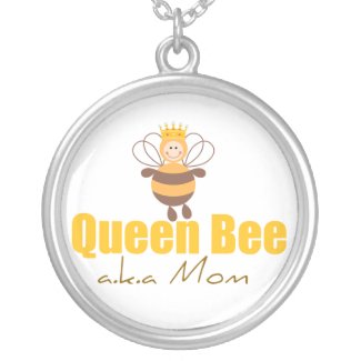 Queen Bee Mom Pendant