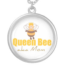 Queen Bee Mom Pendant