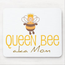 Queen Bee Mouse Mat