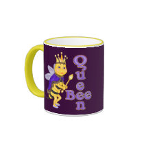 Queen Bee mugs