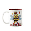 Queen Bee Mug by MargaretAnne Queen Bee Mug