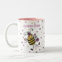 Queen Bee Mugs