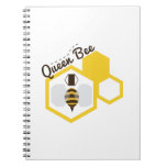 Queen Bee Note Books