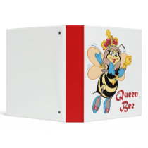 Queen Bee Notebook 3 Ring Binders