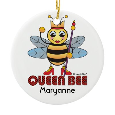 Queen Bee Ornament