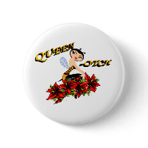 Queen Bee-otch Pin