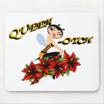 Queen Bee-otch Mousepad