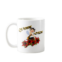 Queen Bee-otch Coffee Mug