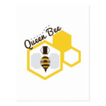 Queen Bee Post Card