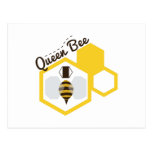Queen Bee Post Card