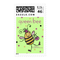 Queen Bee Postage