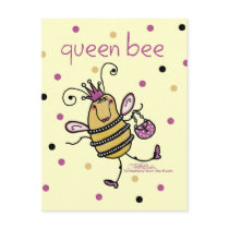 Queen Bee Postcards
