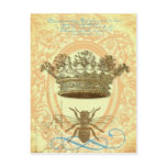 Queen Bee Postcards or Invitations