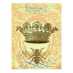 Queen Bee Postcards or Invitations