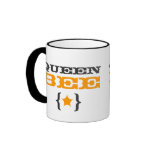 queen bee ringer mug