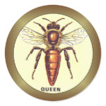 Queen Bee Stickers