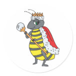 Queen Bee Stickers
