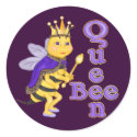 Queen Bee stickers
