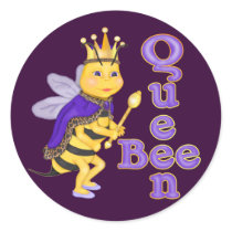 Queen Bee stickers by Spice Queen Bee stickers