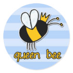 queen bee stickers