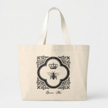 Queen Bee Tote Bag
