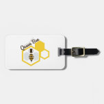 Queen Bee Travel Bag Tag