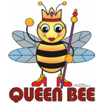 Queen Bee Woman's Shirt by MargaretAnne Queen Bee Woman's Shirt