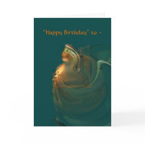 QUEEN  BIRTHDAY  CARD