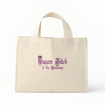 Queen Bitch Canvas Bag