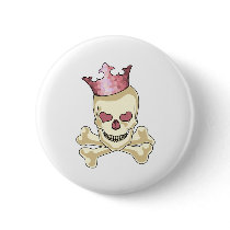 Queen Bitch Button