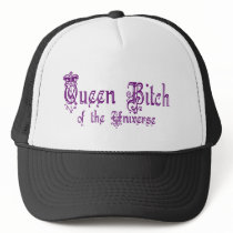 Queen Bitch Mesh Hats