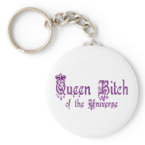 Queen Bitch Keychain