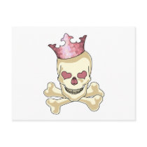 Queen Bitch Post Card